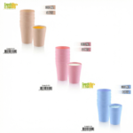 FreshLife 300ml Plastic Cups Set (6 PCS) - Image 2