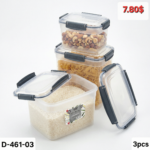 FreshLife 3-Piece Large Container Set - Image 2