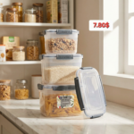 FreshLife 3-Piece Large Container Set - Image 3