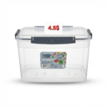 FreshLife Rectangular Storage Box 6.5L