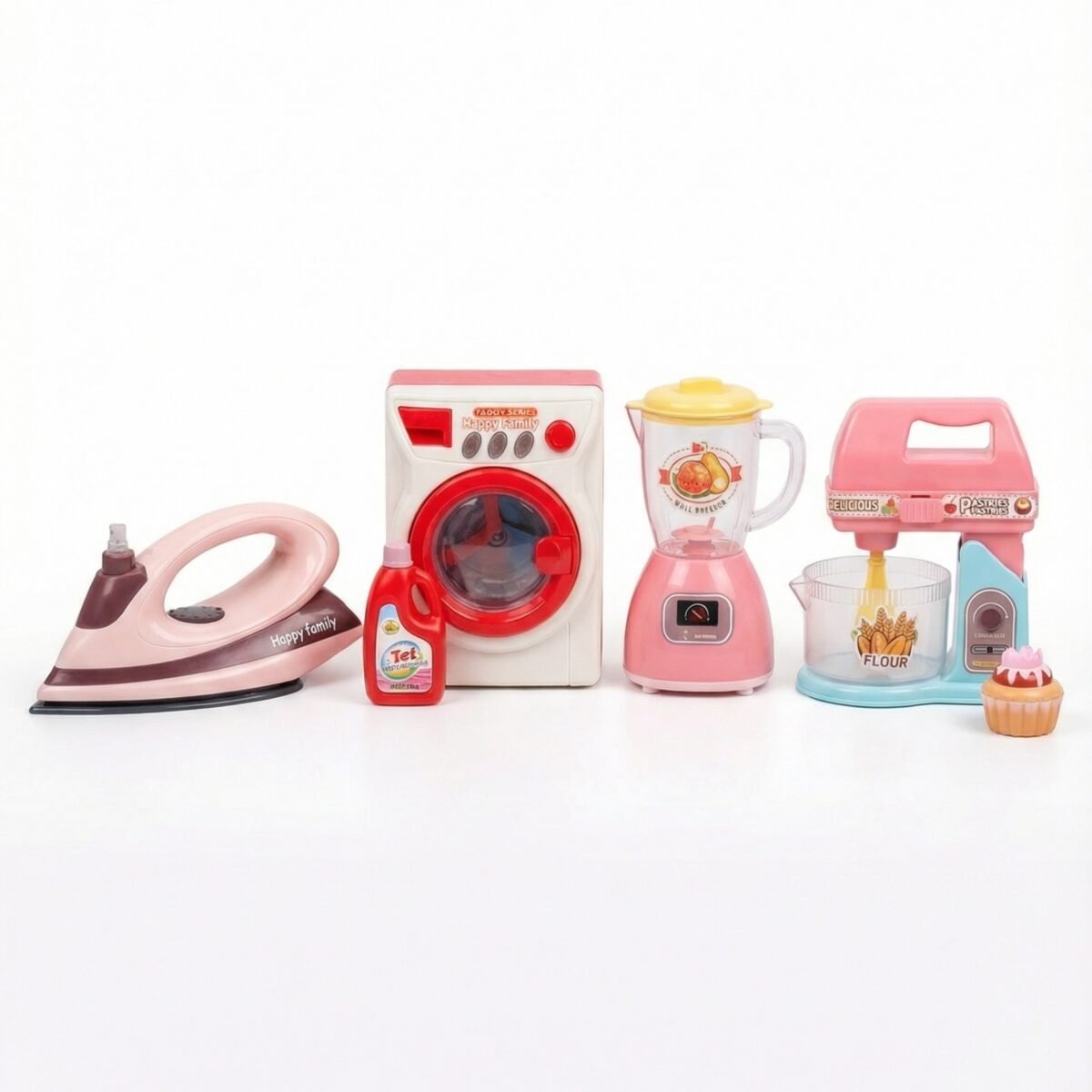Happy Home Appliance Play Set - Image 2