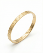 Luxe Screw Detail Bangle