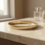 Luxe Screw Detail Bangle - Image 3