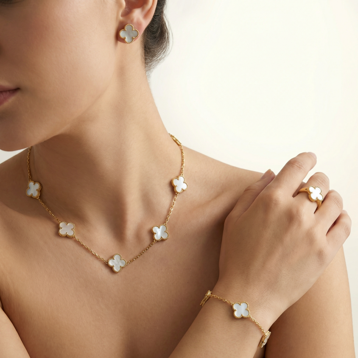 Ivory White Funk Life Set - Image 2