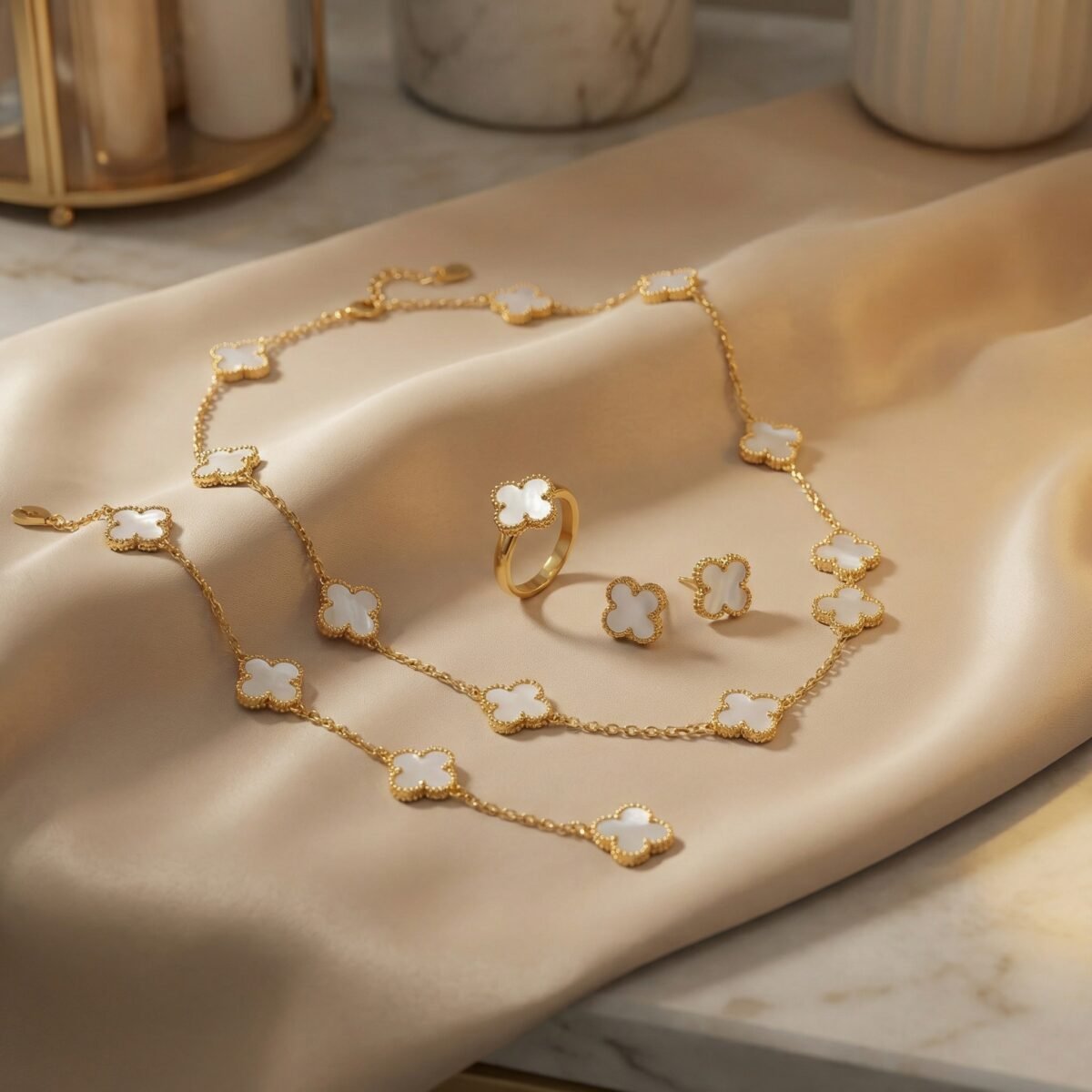 Ivory White Funk Life Set - Image 3