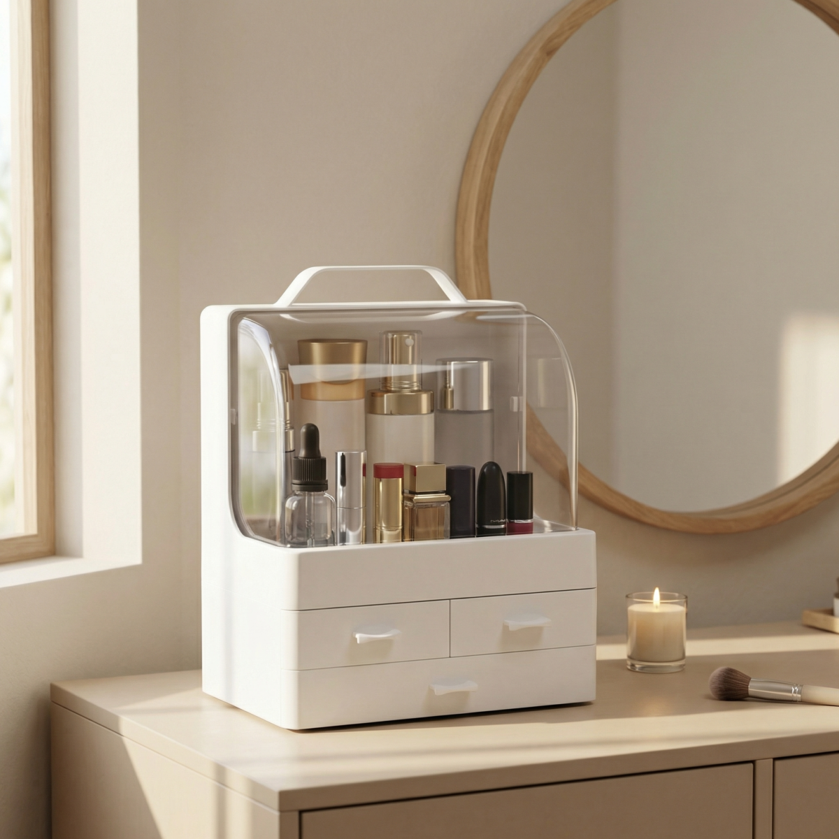 Premium Cosmetic Display Organizer - Image 2