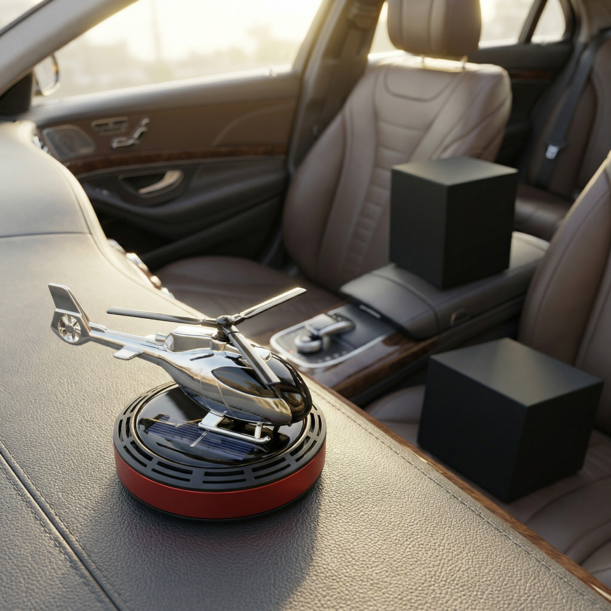 Solar Helicopter Aromatherapy Diffuser - Image 3