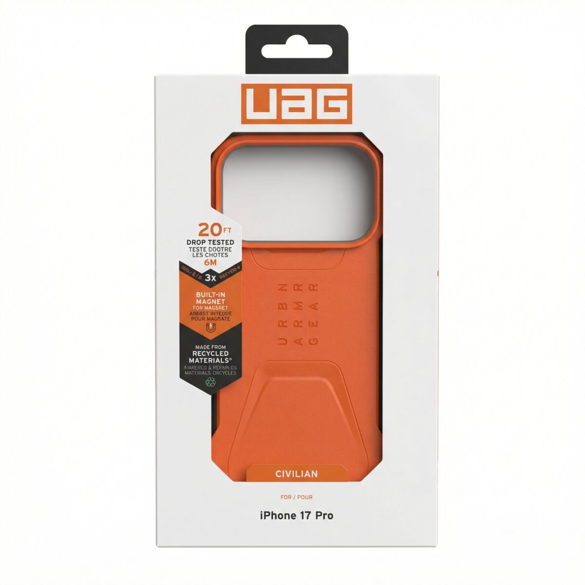 UAG Designed for iPhone 17 Pro Case Civilian - Image 5