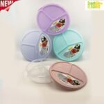 FreshLife Jolly Round 3 Divided Storage Box 0.7L - Image 2