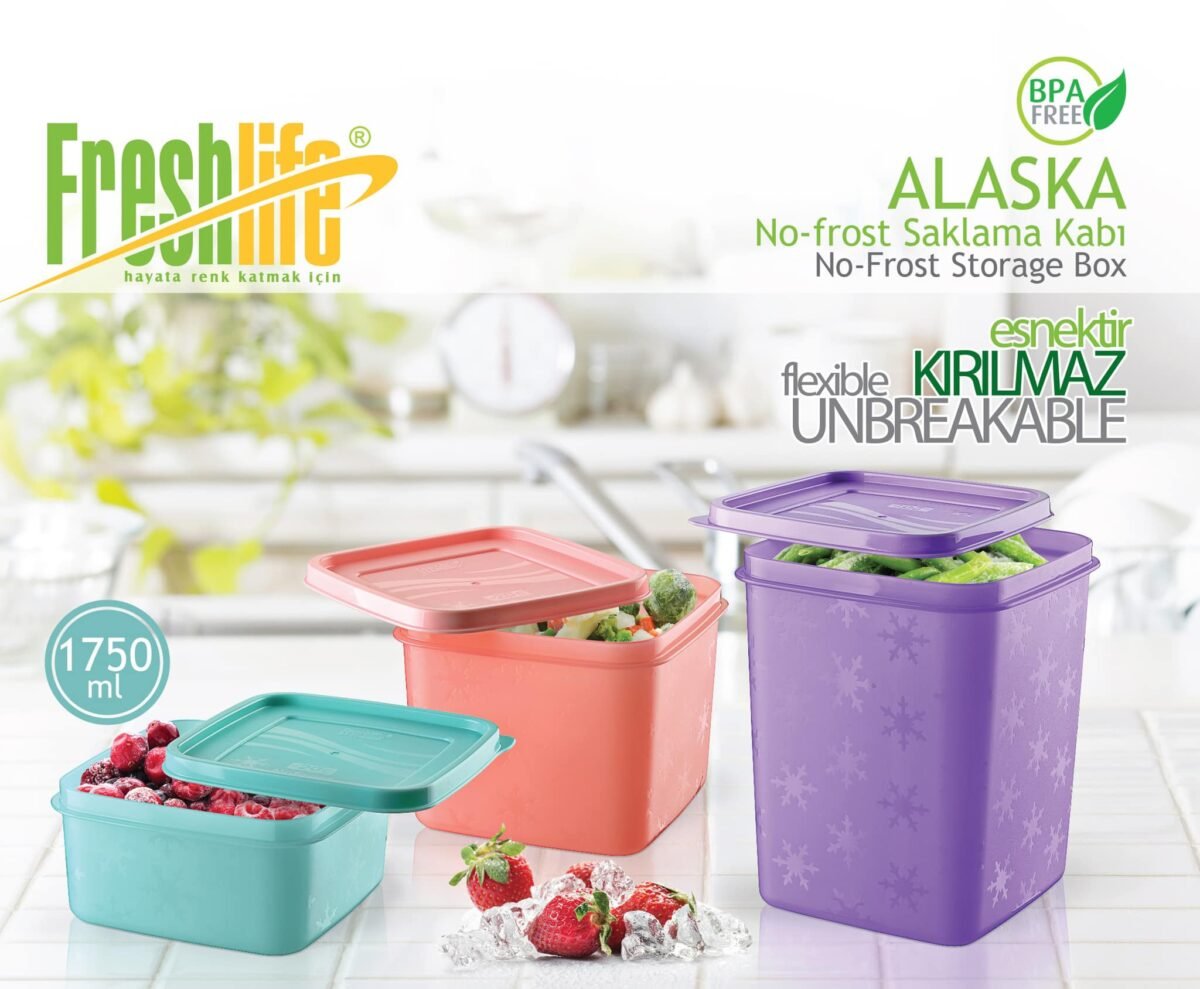 FreshLife Alaska No Frost Storage Set (6 Piece) - Image 9