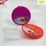 FreshLife Jolly Round 3 Divided Storage Box 1.2L - Image 2