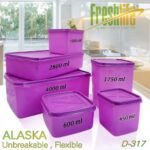 FreshLife Alaska No Frost Storage Set (6 Piece) - Image 6
