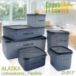 FreshLife Alaska No Frost Storage Set (6 Piece) - Image 8