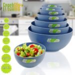 FreshLife 7-Piece Kitchen Bowl Set - Image 4