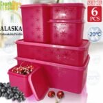 FreshLife Alaska No Frost Storage Set (6 Piece) - Image 4