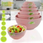 FreshLife 7-Piece Kitchen Bowl Set - Image 2