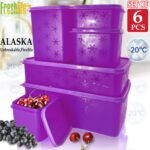 FreshLife Alaska No Frost Storage Set (6 Piece) - Image 3