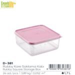 FreshLife Rubby Square Storage Box 1.7L - Image 2