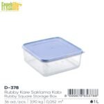 FreshLife Rubby Square Storage Box 1L - Image 3