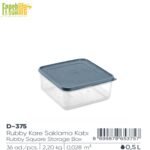 FreshLife Rubby Square Storage Box 0.5L - Image 5