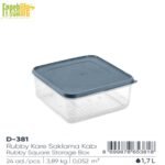 FreshLife Rubby Square Storage Box 1.7L - Image 4