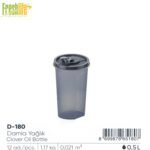 FreshLife Clover Oil Bottle 0.5L