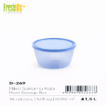 FreshLife Micro Storage Container 1.5L - Image 2