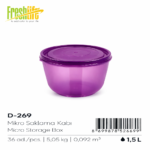 FreshLife Micro Storage Container 1.5L