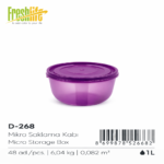 FreshLife Micro Storage Container 1L
