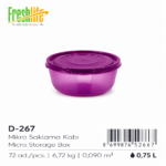 FreshLife Micro Storage Container 0.75L