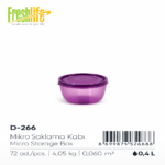 FreshLife Micro Storage Container 0.4L