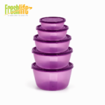 FreshLife Micro Storage Container Set (5 Pieces)