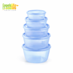 FreshLife Micro Storage Container Set (5 Pieces) - Image 3