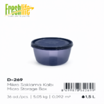 FreshLife Micro Storage Container 1.5L - Image 3