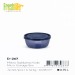 FreshLife Micro Storage Container 0.75L - Image 2