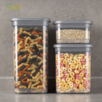 FreshLife Rectangle Storage Box Set of 3 - Image 2