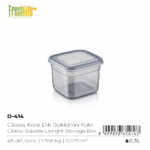 FreshLife Mini Square Storage Box 0.3L