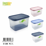 FreshLife Rectangle Storage Container 2.1L