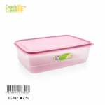 FreshLife Large Food Storage Container 2.5L - Image 4