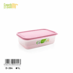 FreshLife Rectangle Food Storage Container 1L - Image 4
