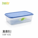 FreshLife Large Food Storage Container 2.5L - Image 5