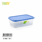 FreshLife Rectangle Food Storage Container 1L - Image 5
