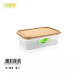 FreshLife Rectangle Food Storage Container 1L