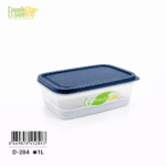 FreshLife Rectangle Food Storage Container 1L - Image 3