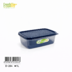 FreshLife Rectangle Food Storage Container 1L - Image 2