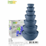 FreshLife Sympathy Bowl with Lid – 7 Pieces Set