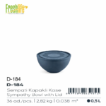 FreshLife Bowl with Lid – 0.5L