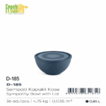 FreshLife Bowl with Lid – 0.85L