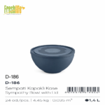 FreshLife Bowl with Lid – 1.4L