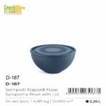 FreshLife Bowl with Lid – 2.25L